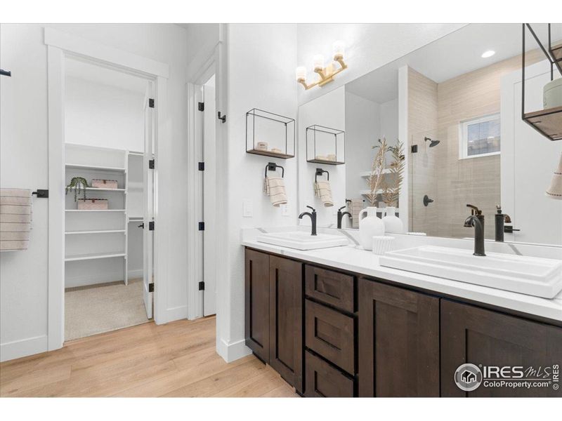 Furnished interior view inside a new home in , Fort Collins (Image 16).