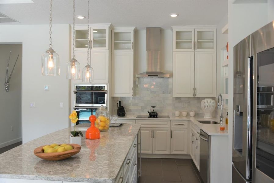 Furnished interior view inside a new home in Toscana, Palm Coast (Image 12).