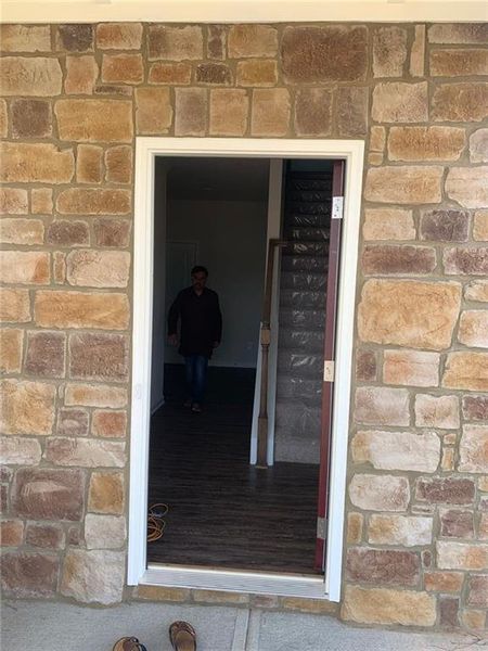 Exterior details and patio area of a home in , Dawsonville (Image 17).