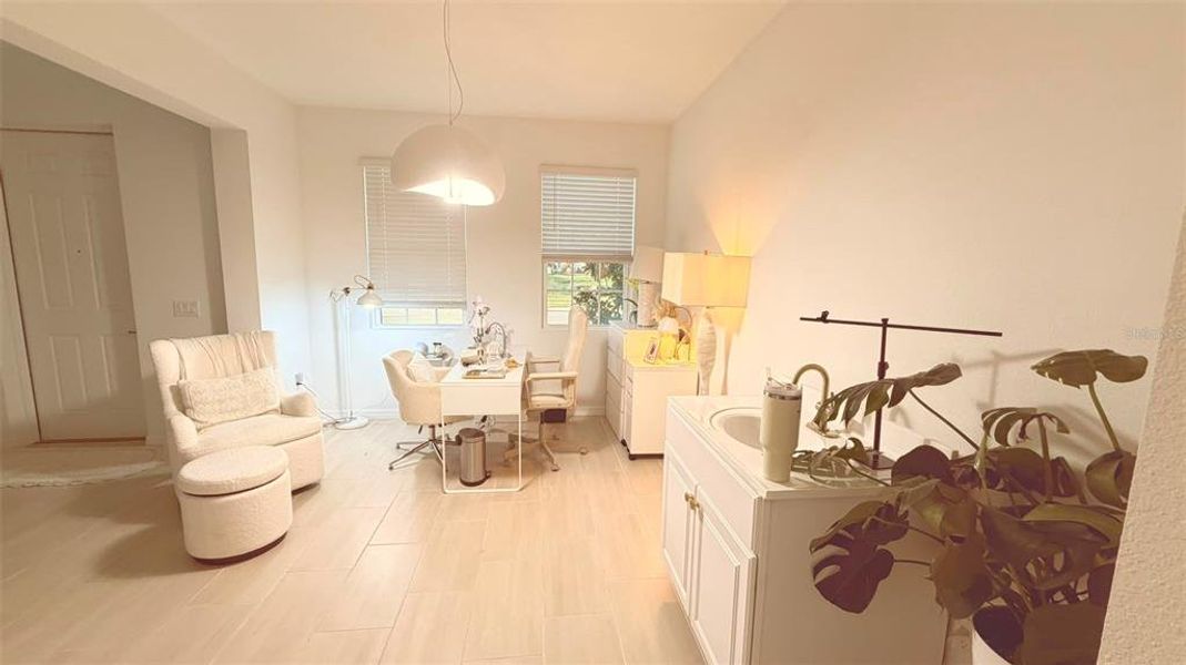 Furnished interior view inside a new home in , Kissimmee (Image 13).