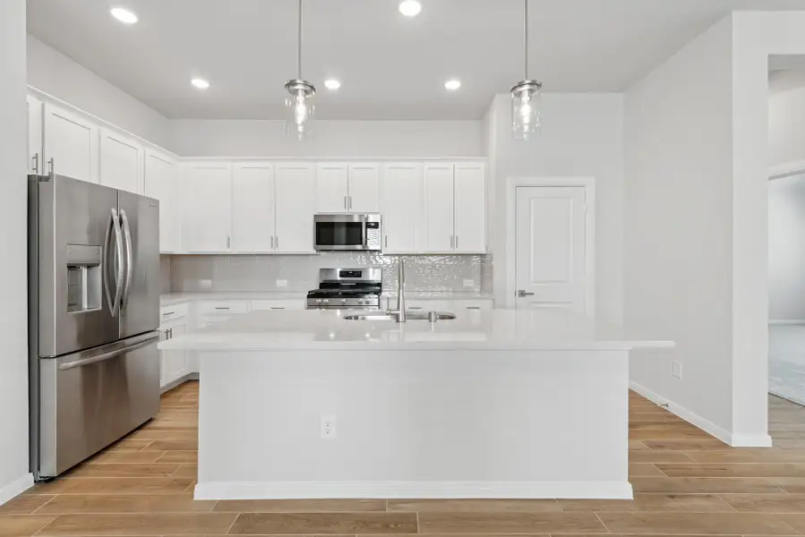 Furnished interior view inside a new home in Audubon 45' Homesites, Magnolia (Image 6). Furnished interior view inside a new home in Audubon 45' Homesites, Magnolia (Image 6).
