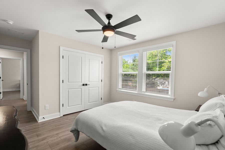 Furnished interior view inside a new home in , Mount Pleasant (Image 34).