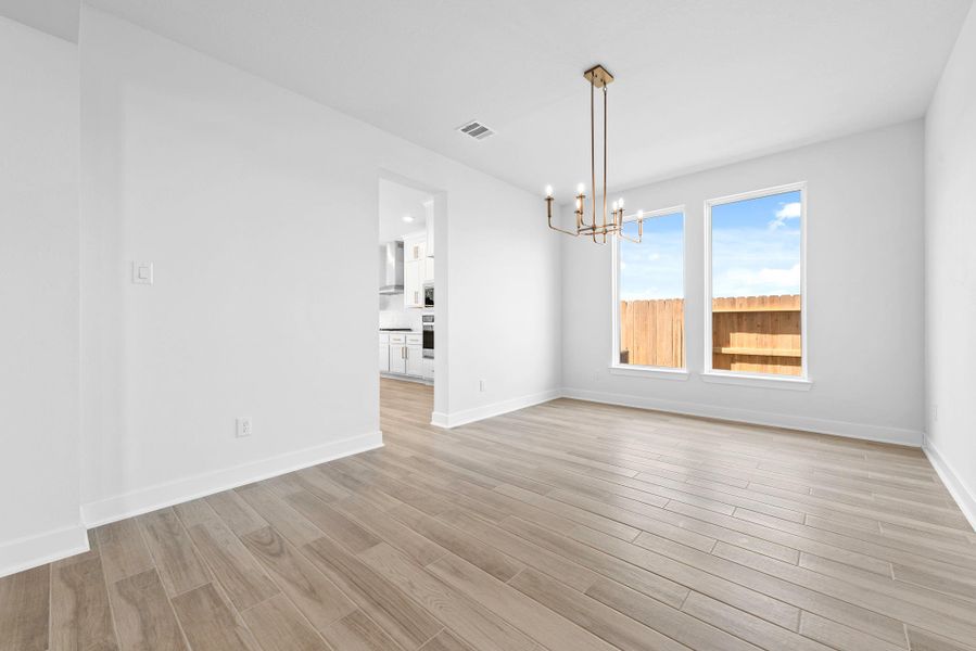 Representative image. Features, specifications, selections and colors may vary.