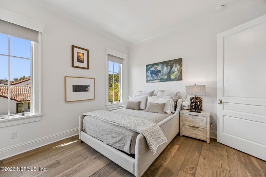 Furnished interior view inside a new home in , Jacksonville (Image 53).