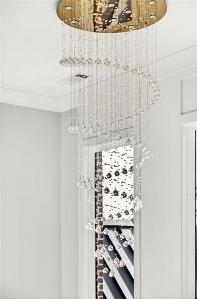 Close-up of interior finishes inside a home in , Buford (Image 22). Close-up of interior finishes inside a home in , Buford (Image 22).