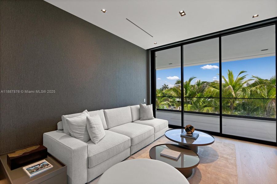 Furnished interior view inside a new home in , North Miami (Image 31).