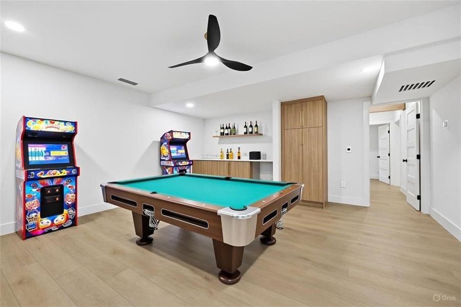 Furnished interior view inside a new home in , Brookhaven (Image 41).