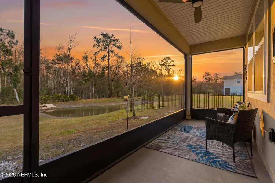 Exterior details and patio area of a home in , St. Augustine (Image 26).