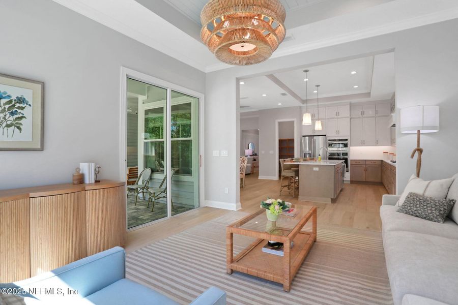 Furnished interior view inside a new home in , Ponte Vedra (Image 4). Furnished interior view inside a new home in , Ponte Vedra (Image 4).