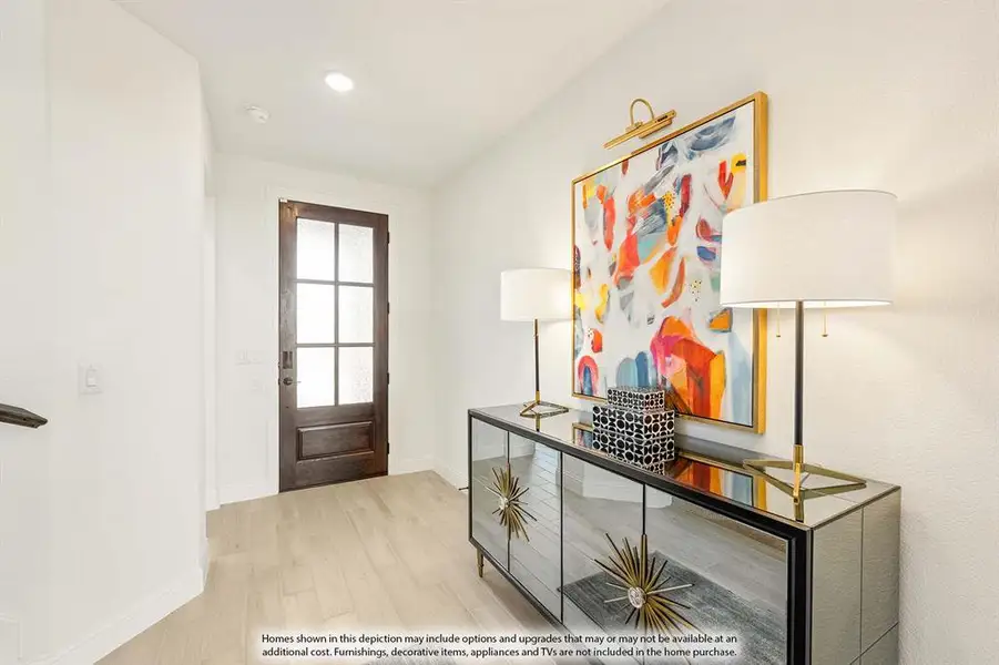 Furnished interior view inside a new home in Star Ranch, Godley (Image 16).