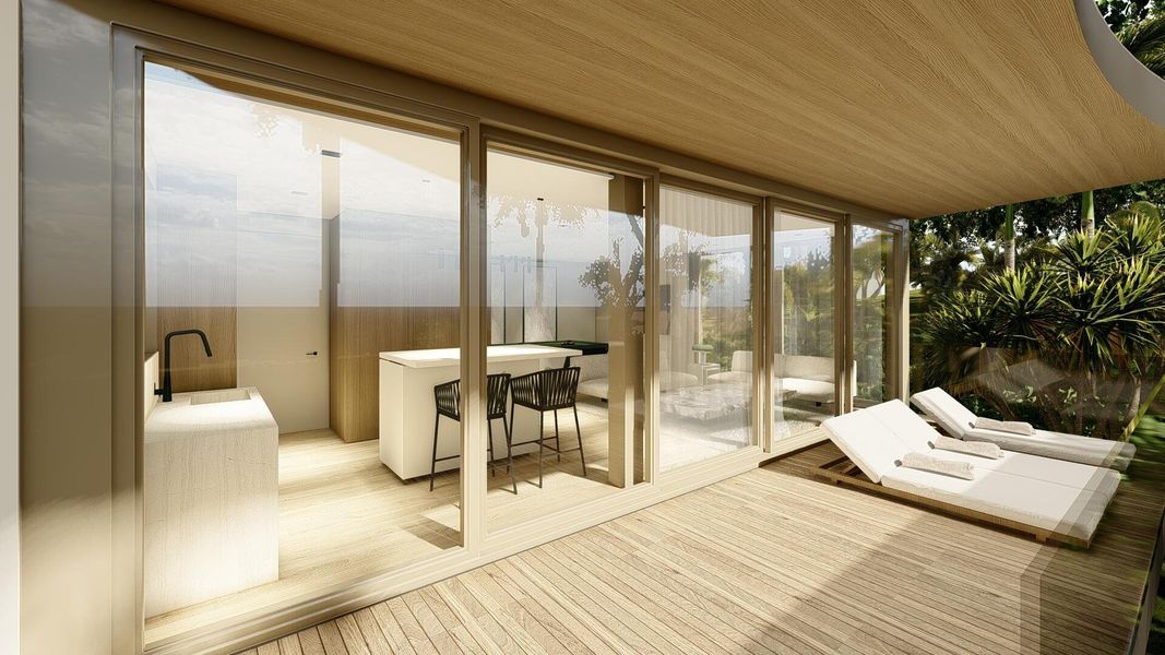 Exterior details and patio area of a home in , Manalapan (Image 1). Exterior details and patio area of a home in , Manalapan (Image 1).