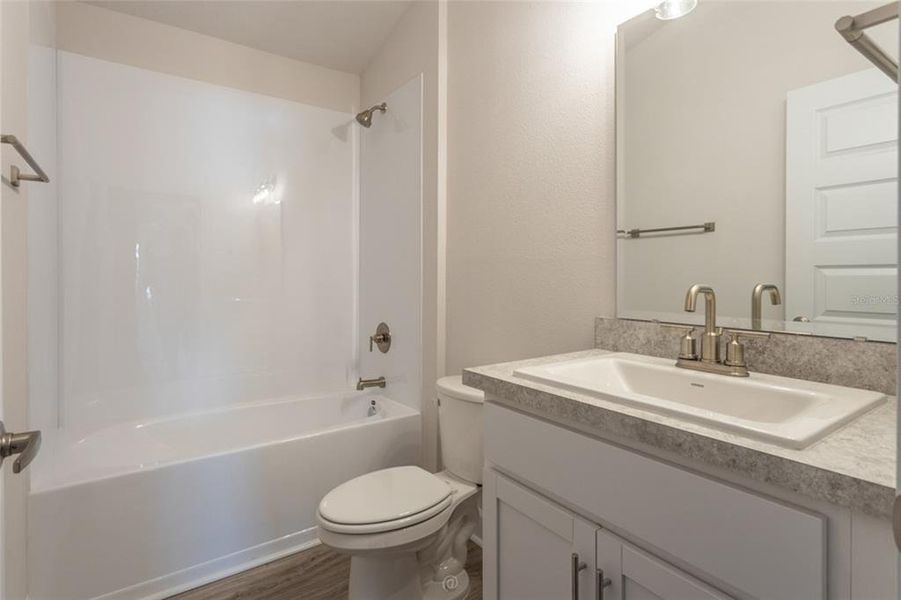 Furnished interior view inside a new home in , Palm Coast (Image 12).