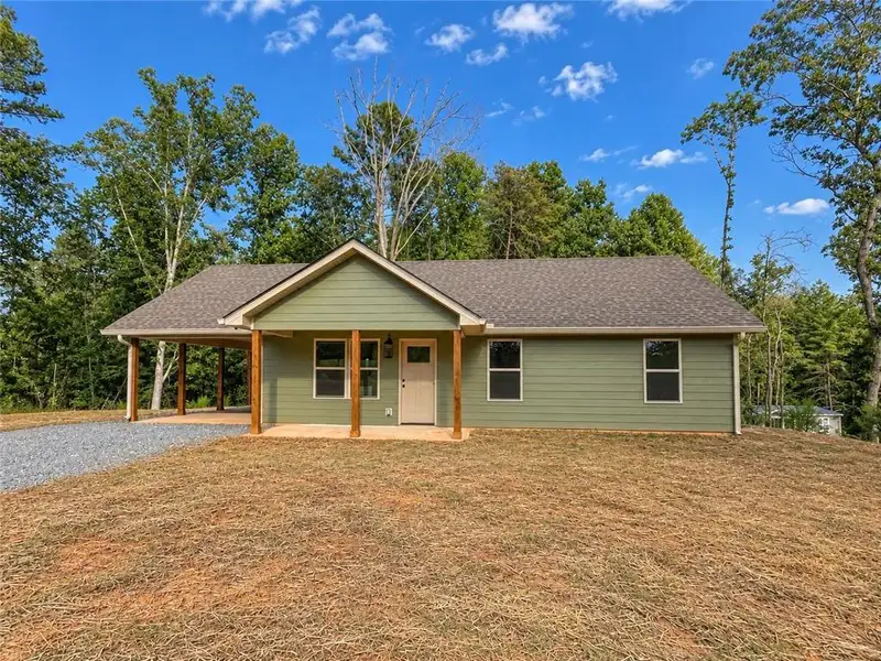 Exterior details and patio area of a home in , Ellijay (Image 1). Exterior details and patio area of a home in , Ellijay (Image 1).