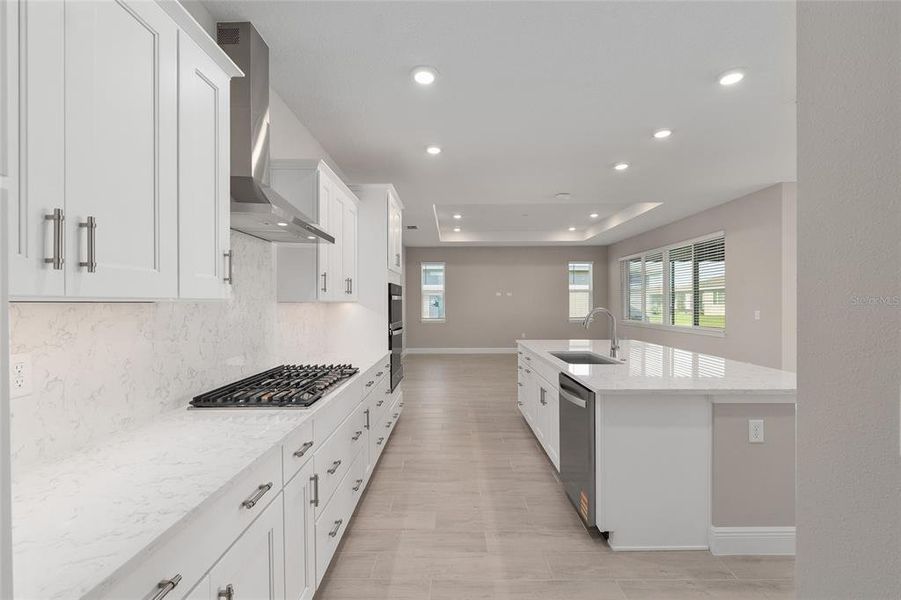 Furnished interior view inside a new home in , Ocala (Image 4).