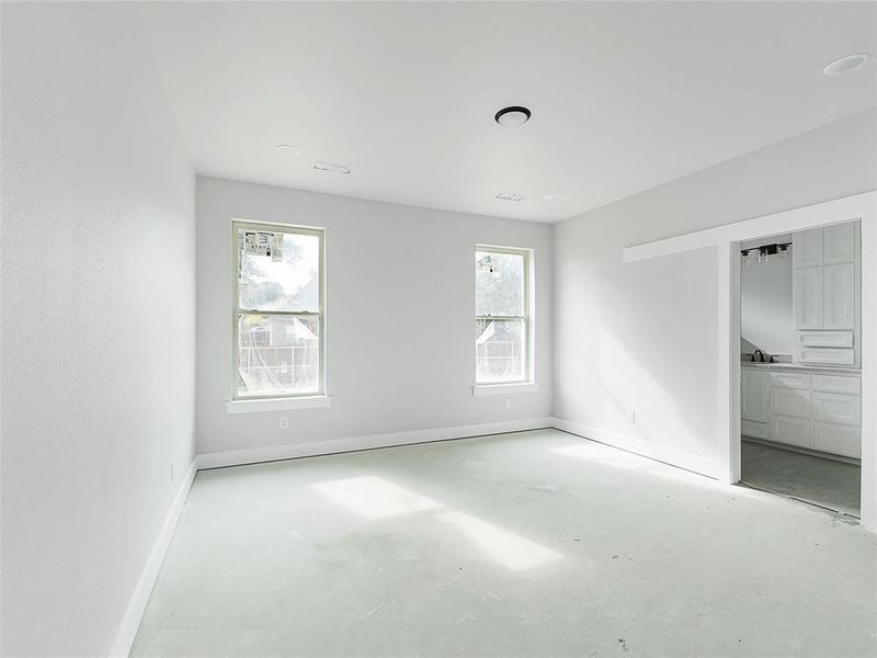 Spacious, unfurnished interior of a new home in , Sherman (Image 20). Spacious, unfurnished interior of a new home in , Sherman (Image 20).
