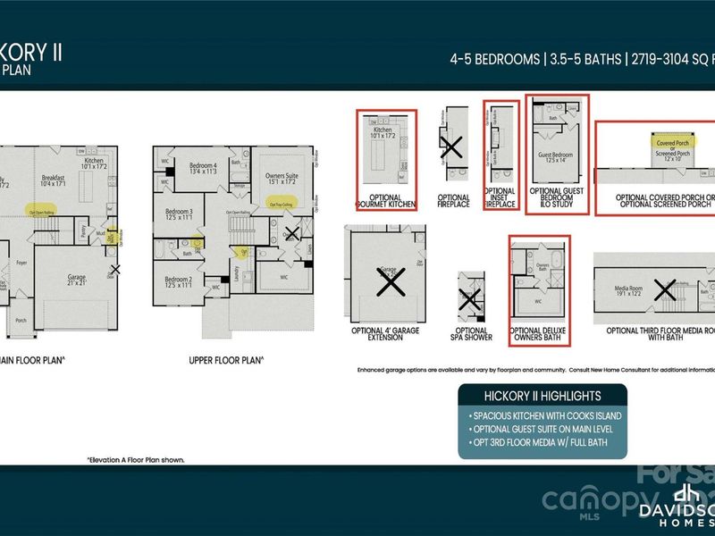 2D floor plan layout of this home in Enclave at Belmont, Belmont, NC (Image 2). 2D floor plan layout of this home in Enclave at Belmont, Belmont, NC (Image 2).