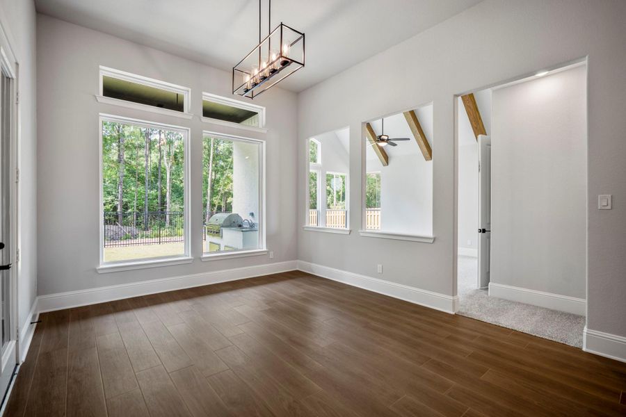 Spacious, unfurnished interior of a new home in Colton, Todd Mission (Image 23). Spacious, unfurnished interior of a new home in Colton, Todd Mission (Image 23).