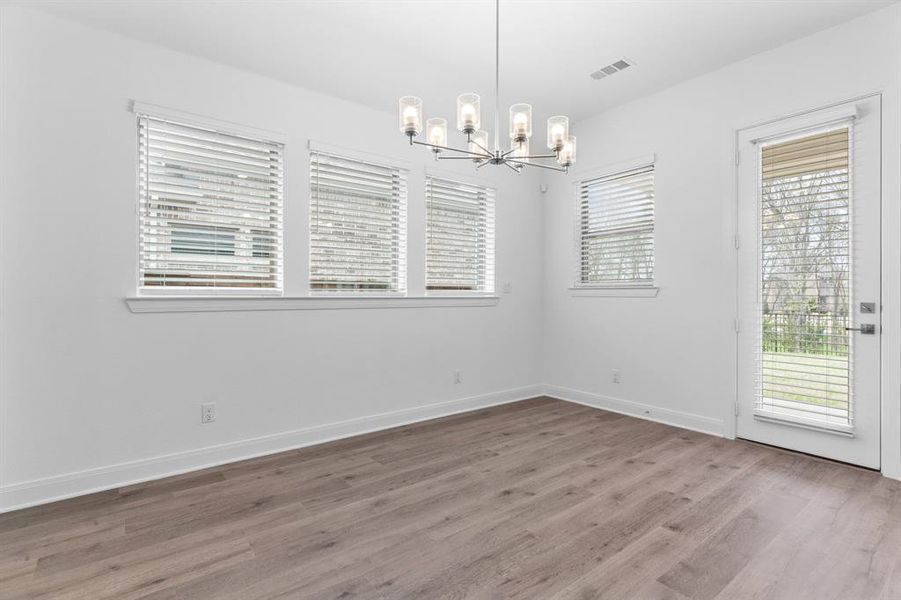 Spacious, unfurnished interior of a new home in , Van Alstyne (Image 30).