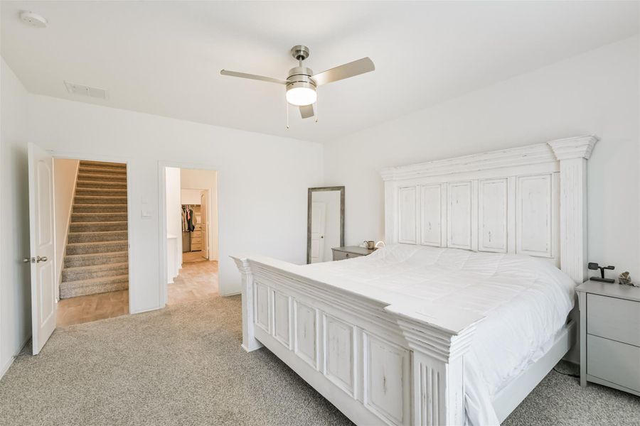 Furnished interior view inside a new home in Cypress Green, Hockley (Image 14). Furnished interior view inside a new home in Cypress Green, Hockley (Image 14).