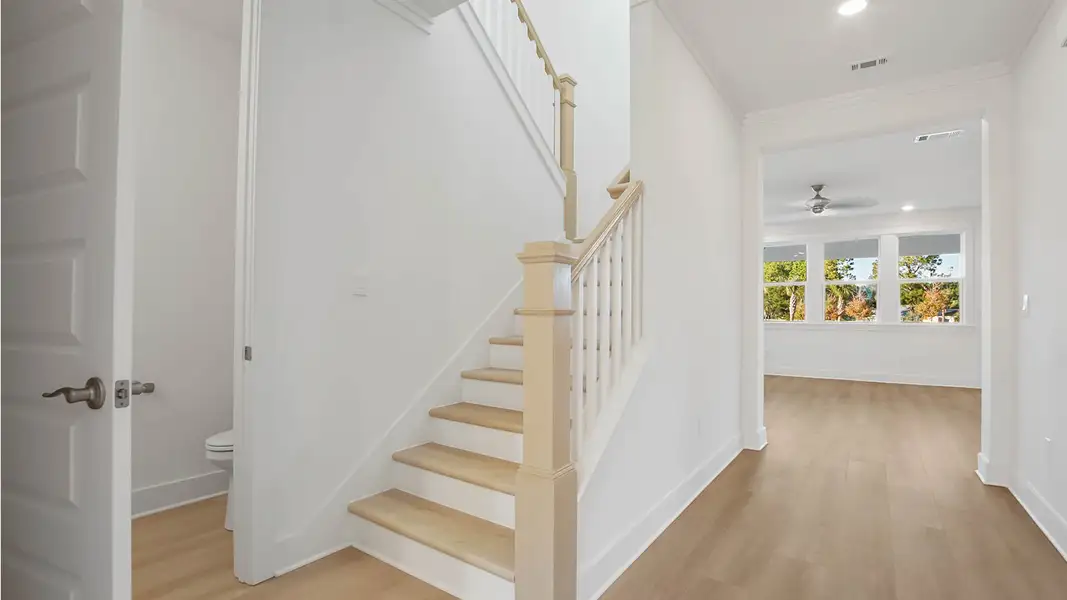 Representative unfurnished interior of a home built from the Trenton by D.R. Horton in Parkside, Santa Rosa Beach (Image 14).