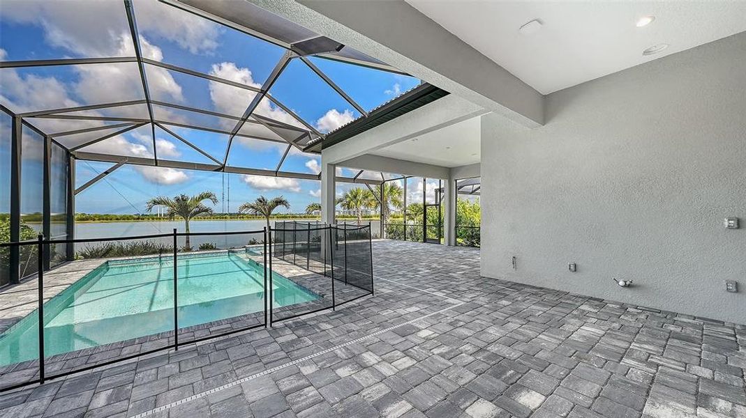 Exterior details and patio area of a home in , Nokomis (Image 28).