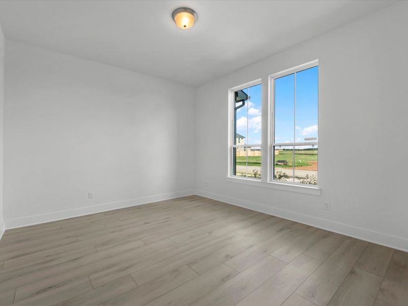 Spacious, unfurnished interior of a new home in Sienna 80′, Missouri City (Image 27). Spacious, unfurnished interior of a new home in Sienna 80′, Missouri City (Image 27).