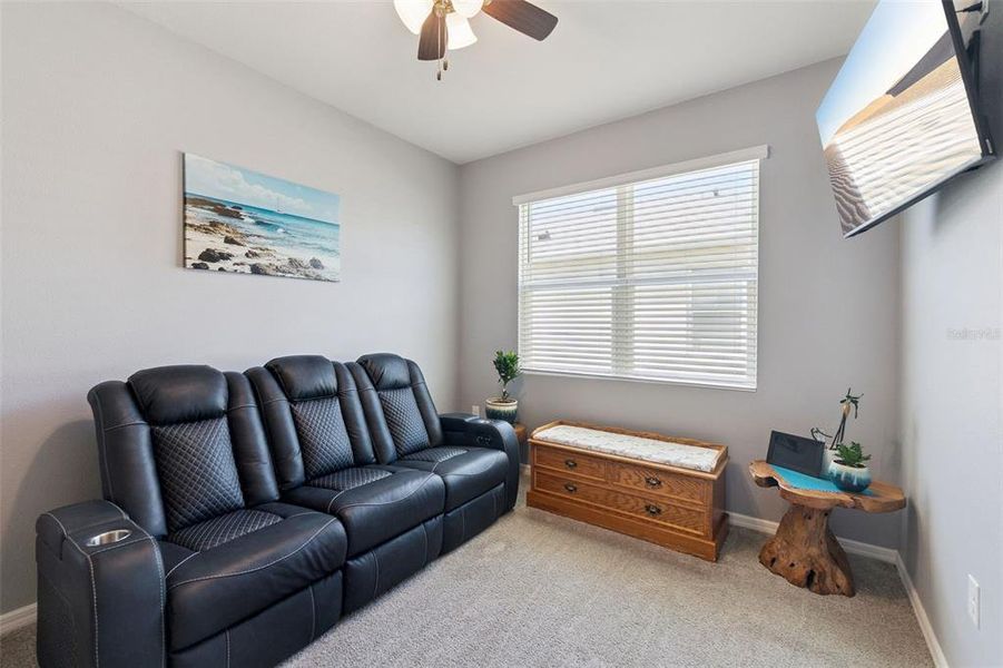 Furnished interior view inside a new home in , New Smyrna Beach (Image 28).