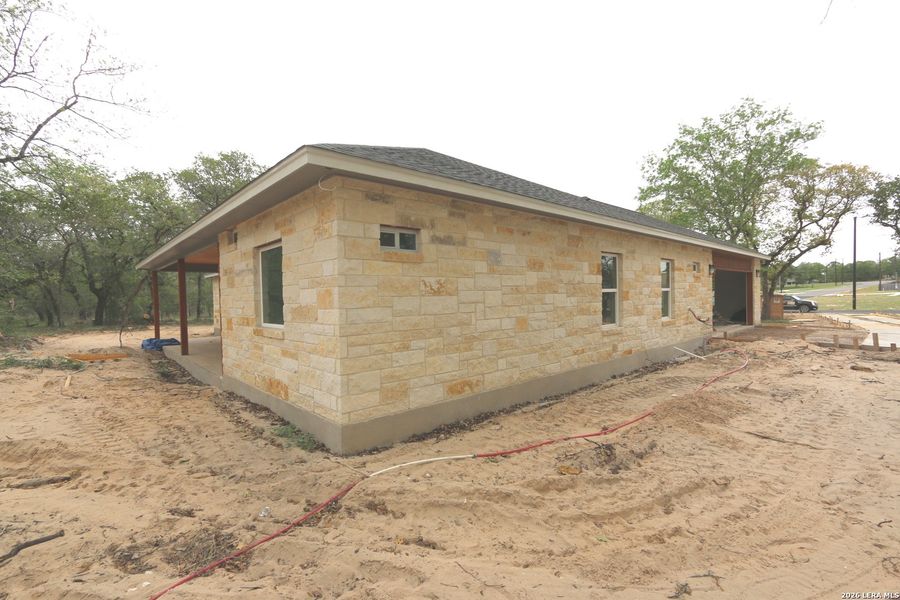 In-progress construction of a new home in , La Vernia, TX (Image 13).