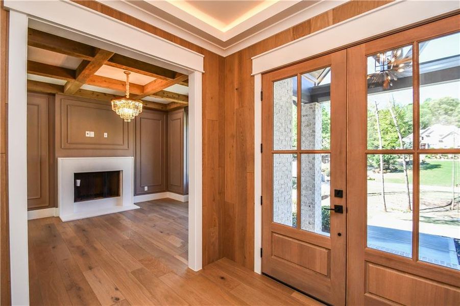 Spacious, unfurnished interior of a new home in , Hoschton (Image 46).