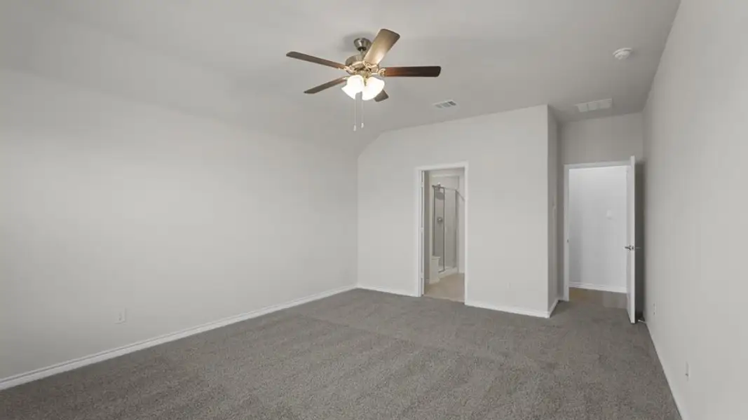 Spacious, unfurnished interior of a new home in Elevon, Lavon (Image 19).
