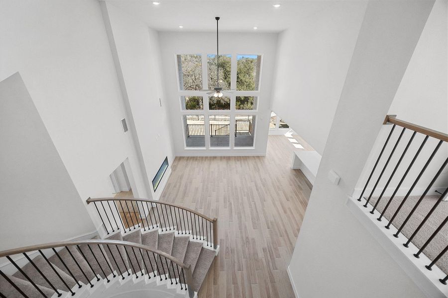 Spacious, unfurnished interior of a new home in Nolina, Georgetown (Image 38).