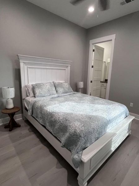 Furnished interior view inside a new home in , Crystal Beach (Image 12).
