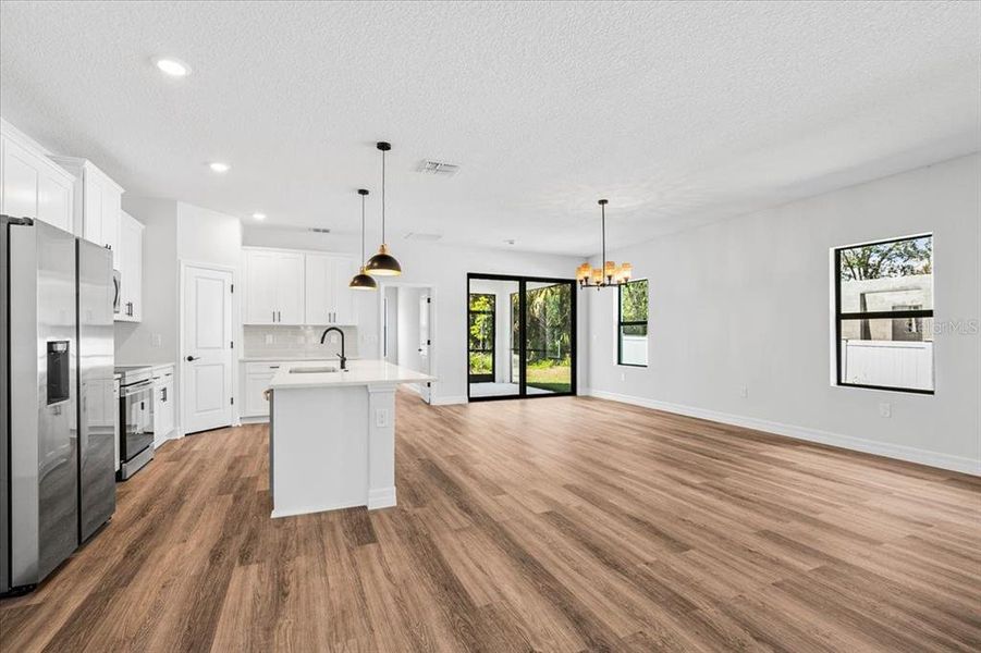 Spacious, unfurnished interior of a new home in , North Port (Image 26).