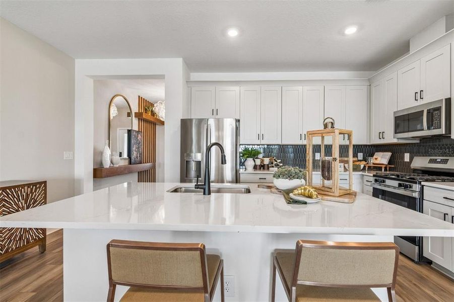 Furnished interior view inside a new home in Coasterra, Palmetto (Image 7).