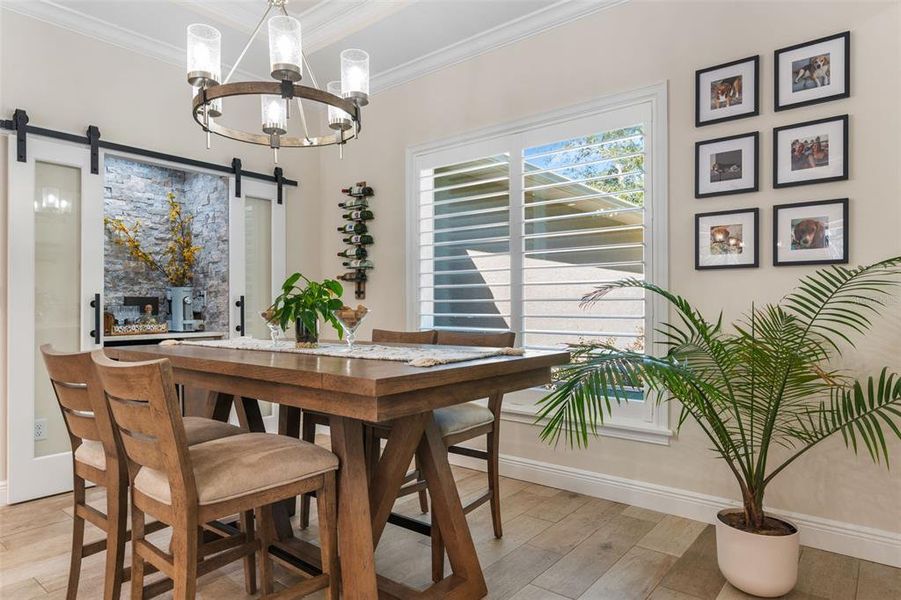 Furnished interior view inside a new home in , Beverly Hills (Image 18). Furnished interior view inside a new home in , Beverly Hills (Image 18).