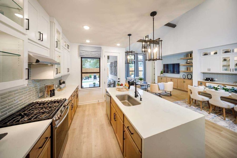 Representative Kitchen - some options shown