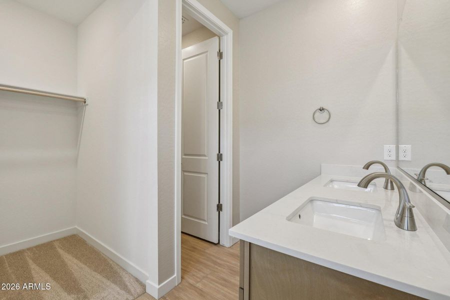 Primary bath Primary bath