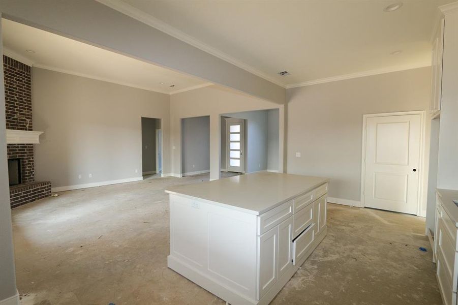 In-progress construction of a new home in , Tyler, TX (Image 10).