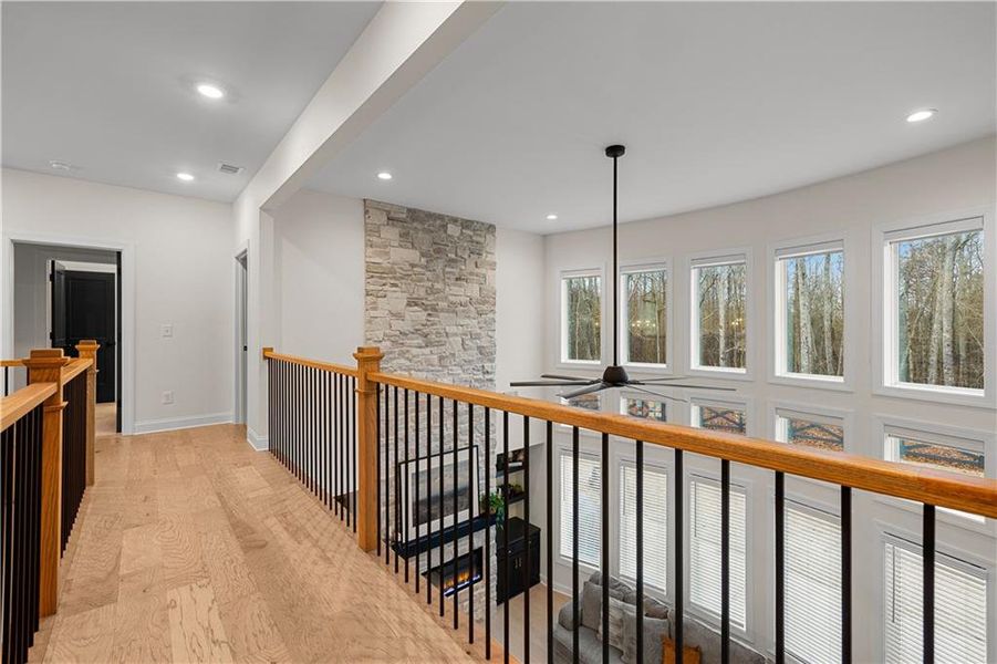 Furnished interior view inside a new home in , Winston (Image 22).