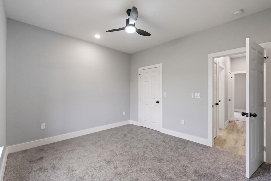 Spacious, unfurnished interior of a new home in , Trinity (Image 15). Spacious, unfurnished interior of a new home in , Trinity (Image 15).