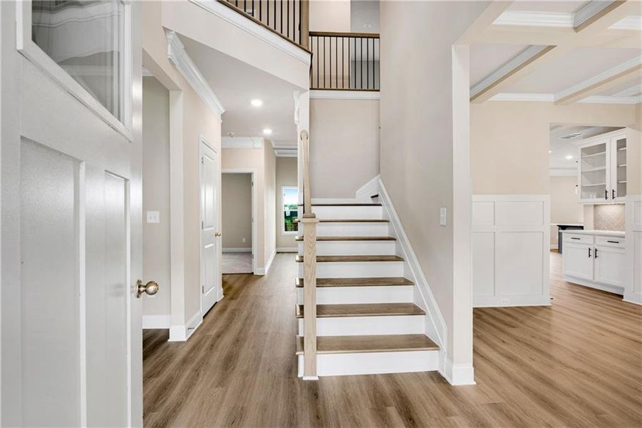 Spacious, unfurnished interior of a new home in Hidden Fields, Hoschton (Image 20).