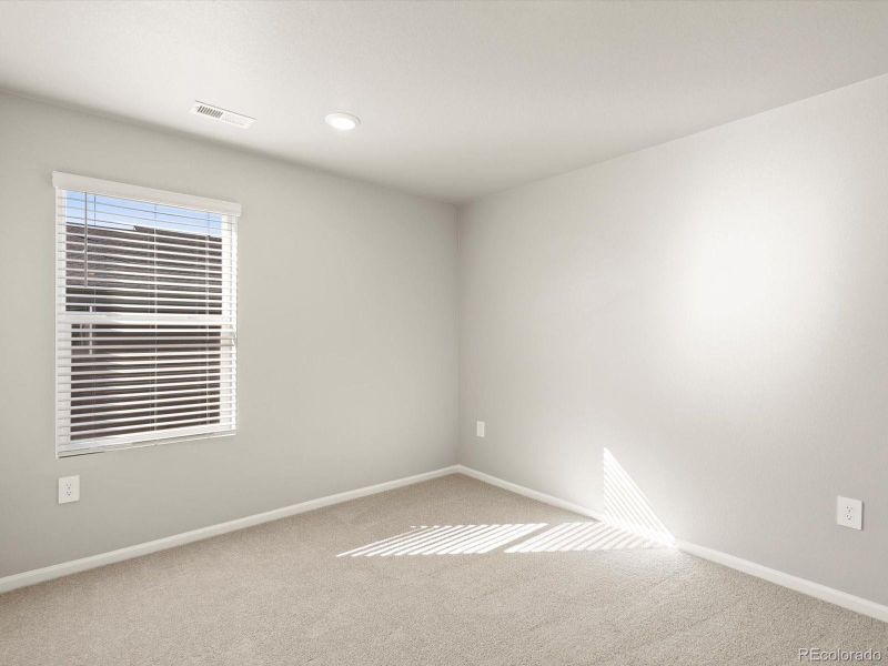 Spacious, unfurnished interior of a new home in Poudre Heights: The Meadow Collection, Windsor (Image 20). Spacious, unfurnished interior of a new home in Poudre Heights: The Meadow Collection, Windsor (Image 20).