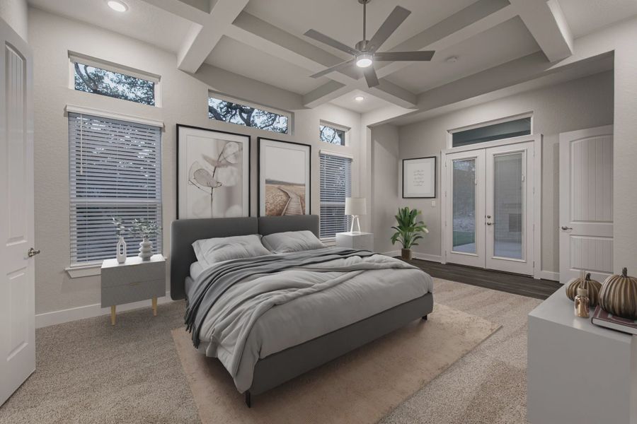 Representative furnished interior of a home built from the Anthony by Chesmar Homes in Mesa Western, Cibolo (Image 2). Representative furnished interior of a home built from the Anthony by Chesmar Homes in Mesa Western, Cibolo (Image 2).