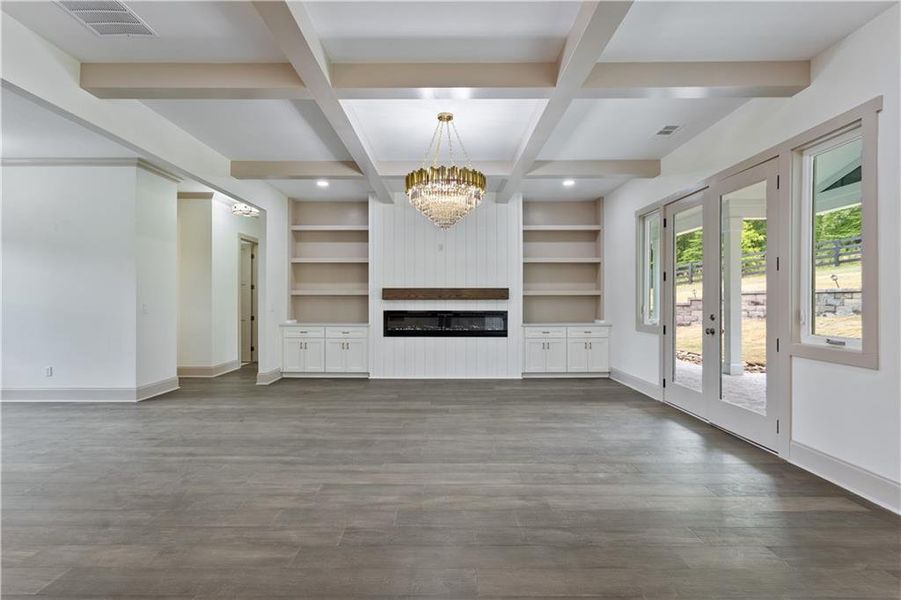 Spacious, unfurnished interior of a new home in , Dacula (Image 55).