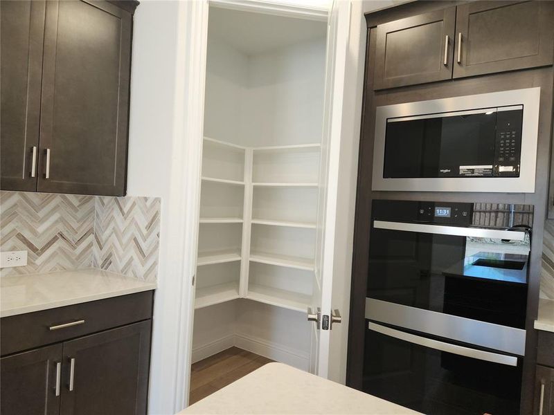 Furnished interior view inside a new home in Ashford Park - Texana Series, Corinth (Image 10).