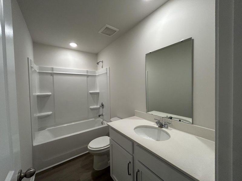 Furnished interior view inside a new home in , Summerville (Image 13).