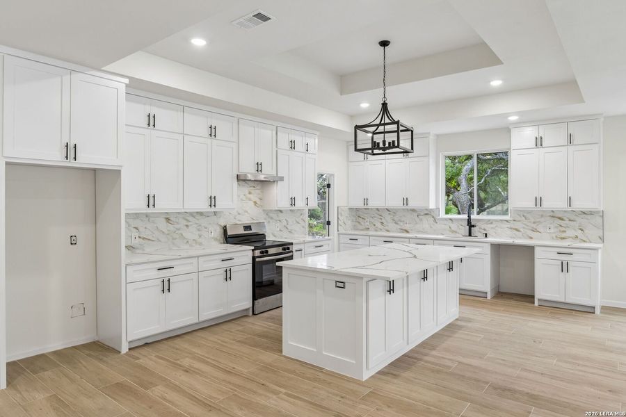 Furnished interior view inside a new home in , San Antonio (Image 10).