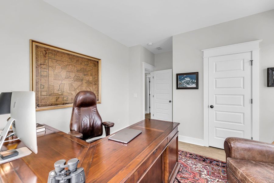 Furnished interior view inside a new home in Carolina Park: Riverside, Mount Pleasant (Image 19).