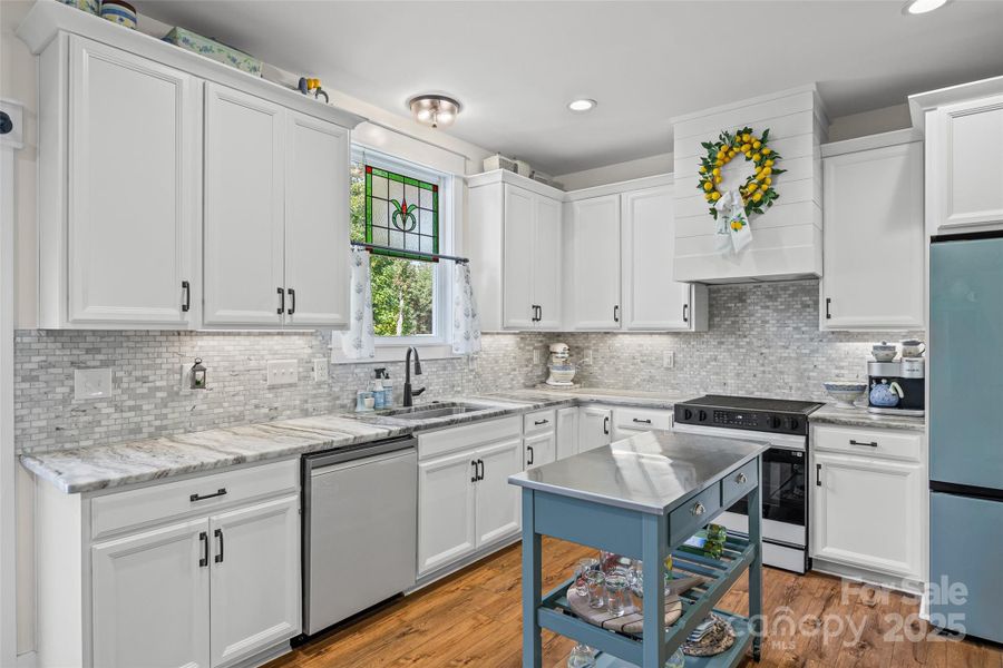 Furnished interior view inside a new home in , Clover (Image 10). Furnished interior view inside a new home in , Clover (Image 10).