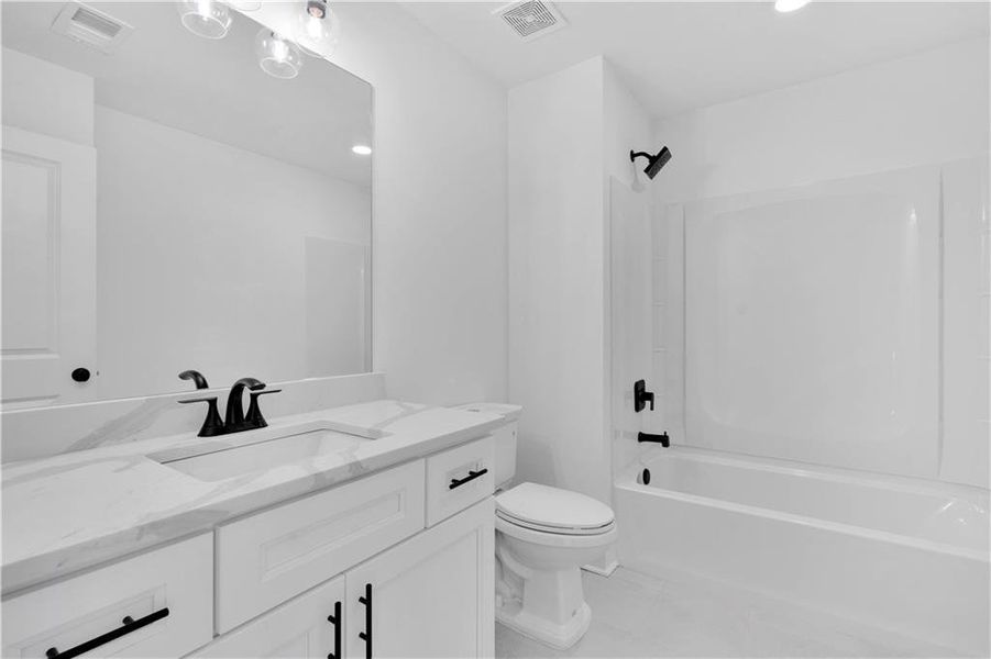 Furnished interior view inside a new home in , McDonough (Image 7).